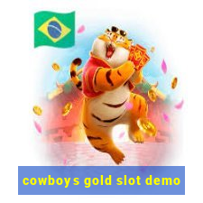 cowboys gold slot demo