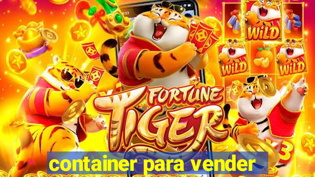 container para vender