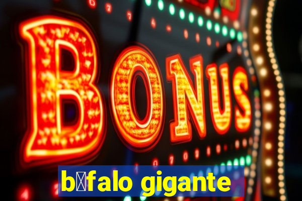 b煤falo gigante