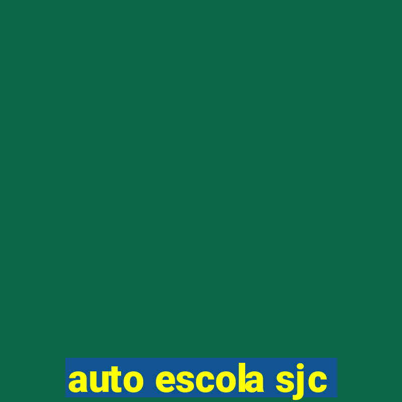 auto escola sjc