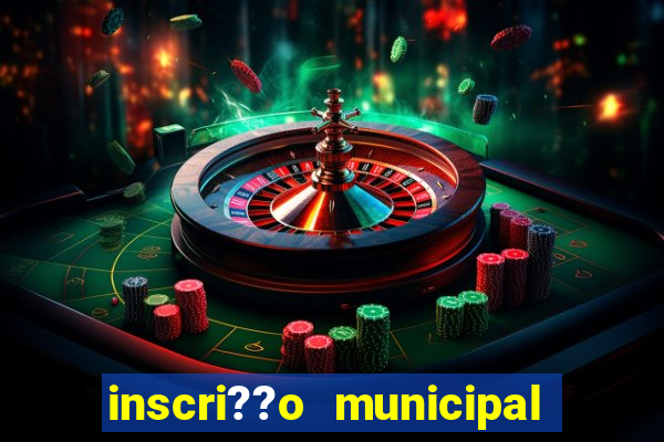 inscri??o municipal porto alegre