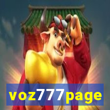 voz777page