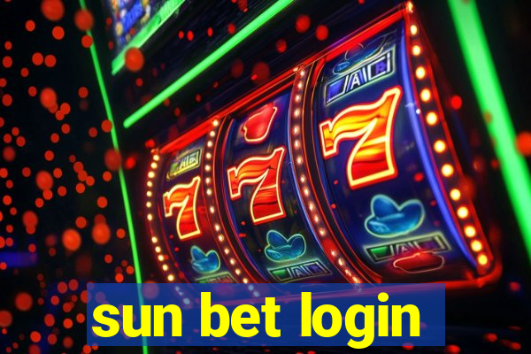 sun bet login