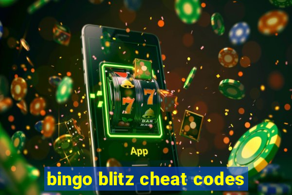 bingo blitz cheat codes