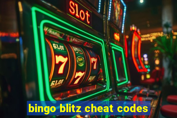 bingo blitz cheat codes