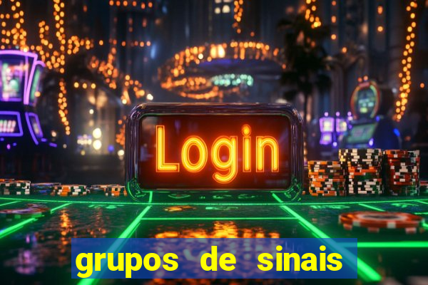 grupos de sinais fortune tiger