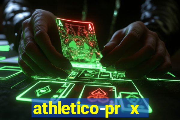 athletico-pr x bahia ao vivo