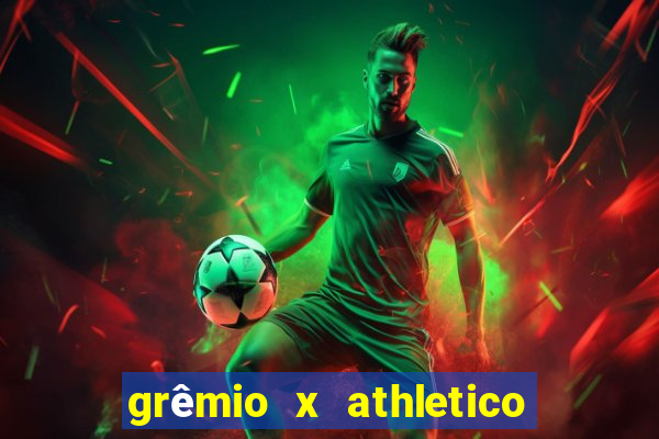 grêmio x athletico pr palpite