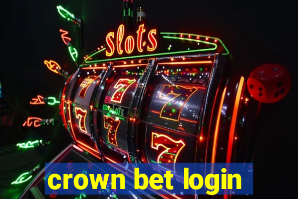 crown bet login