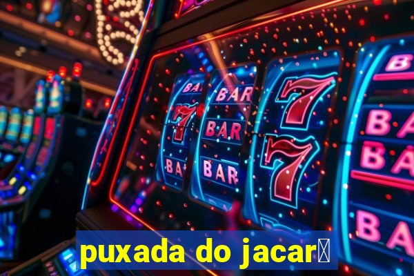 puxada do jacar茅