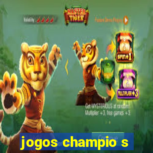 jogos champio s