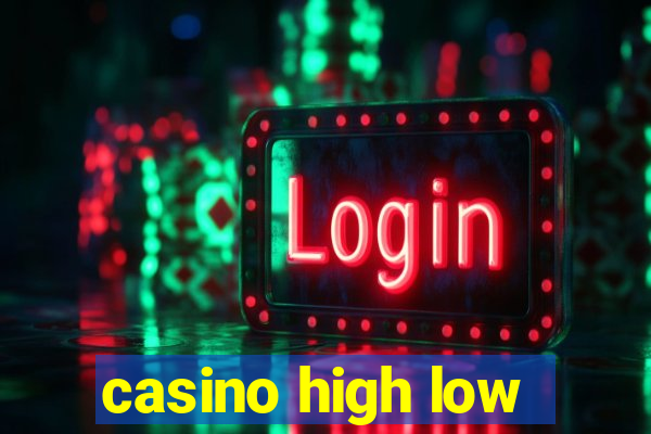 casino high low