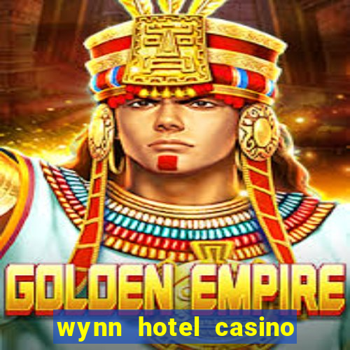 wynn hotel casino las vegas