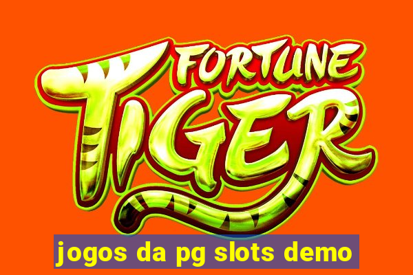 jogos da pg slots demo