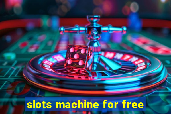 slots machine for free