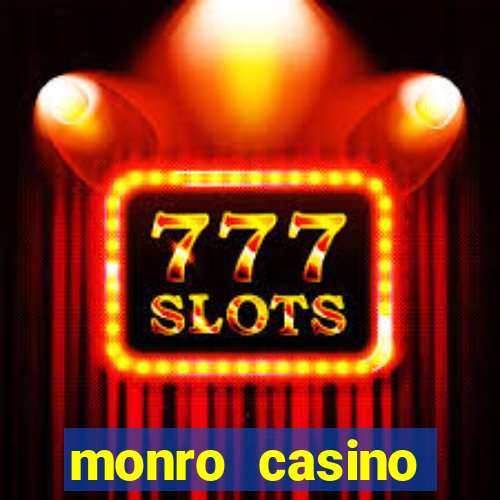 monro casino código promocional