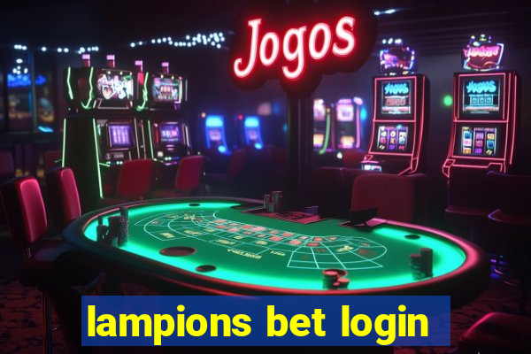 lampions bet login