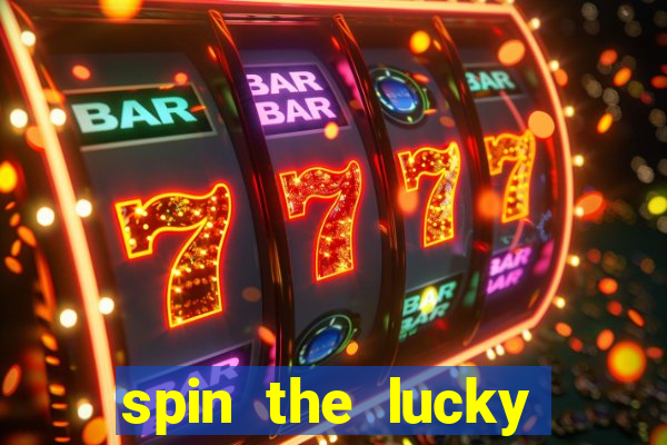 spin the lucky wheel online