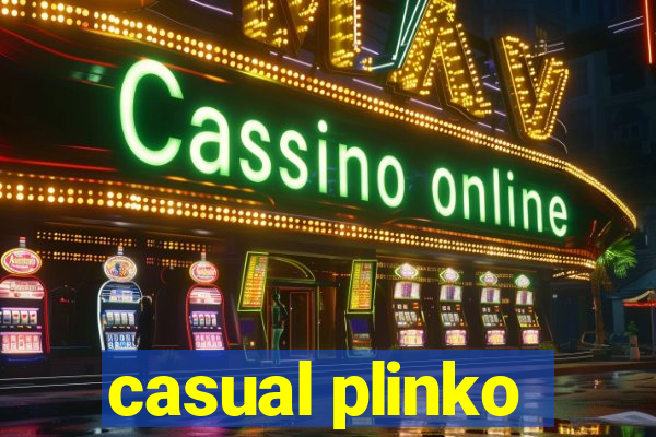 casual plinko