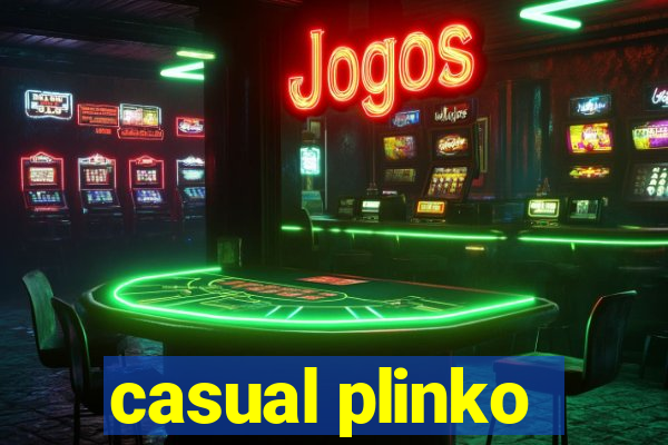 casual plinko