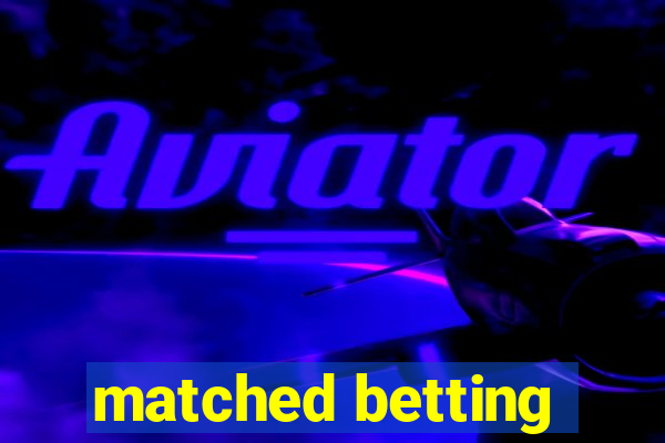 matched betting