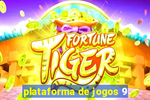 plataforma de jogos 9