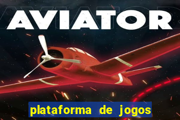 plataforma de jogos que esta pagando bem