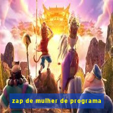 zap de mulher de programa