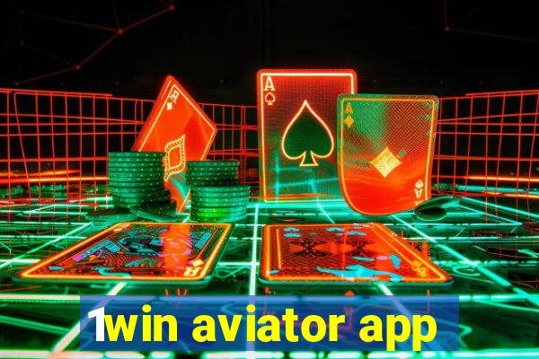 1win aviator app