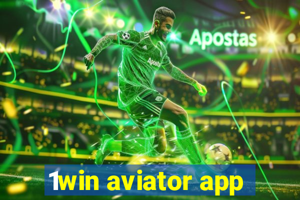 1win aviator app