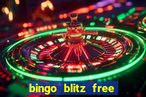 bingo blitz free credits gamehunter