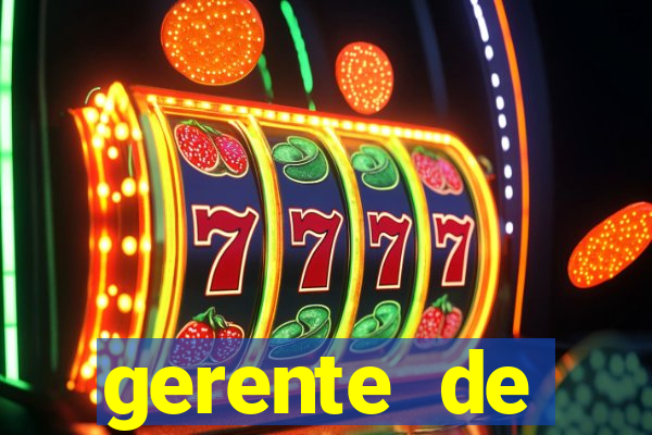 gerente de plataforma slots whatsapp