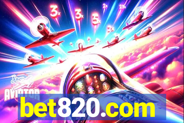 bet820.com