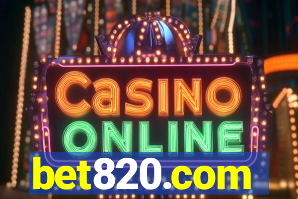 bet820.com