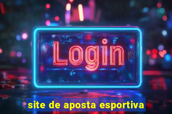 site de aposta esportiva