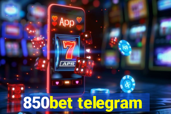 850bet telegram