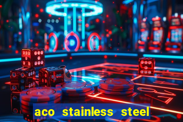 aco stainless steel slot drain