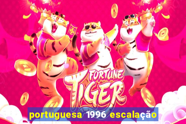 portuguesa 1996 escalação