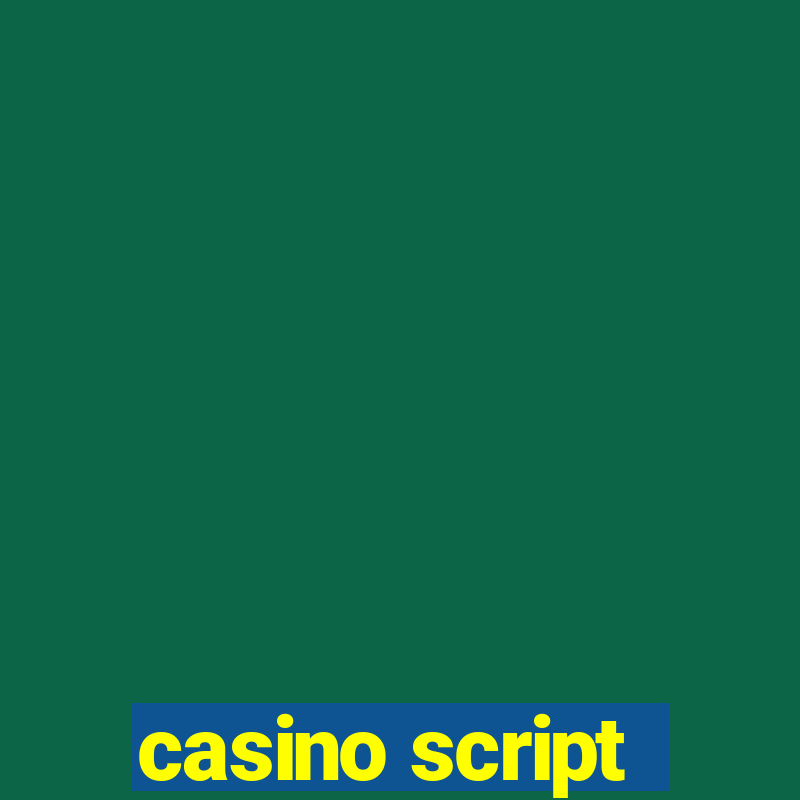 casino script