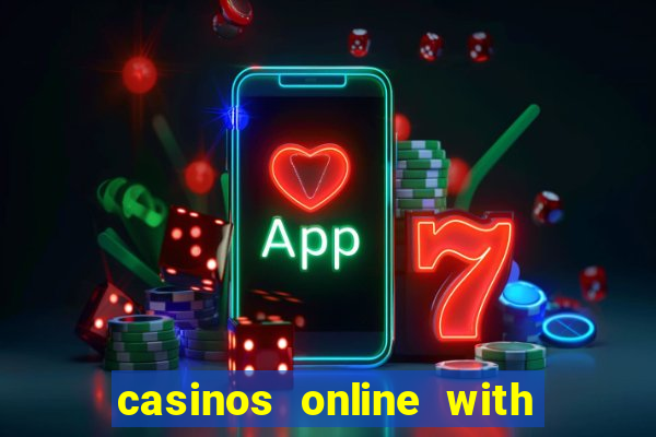 casinos online with no deposit bonuses