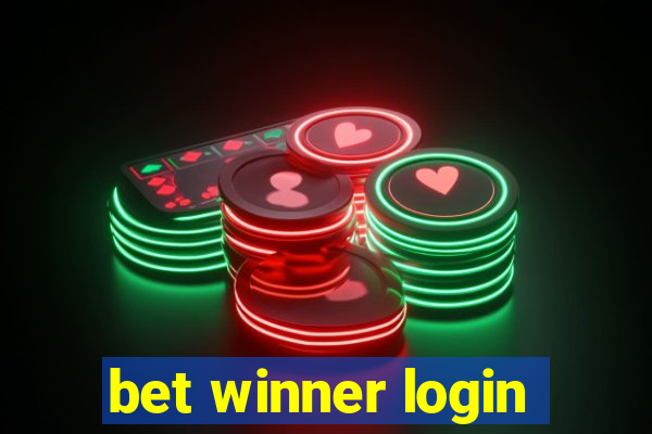 bet winner login