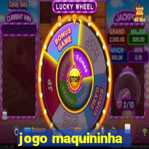 jogo maquininha