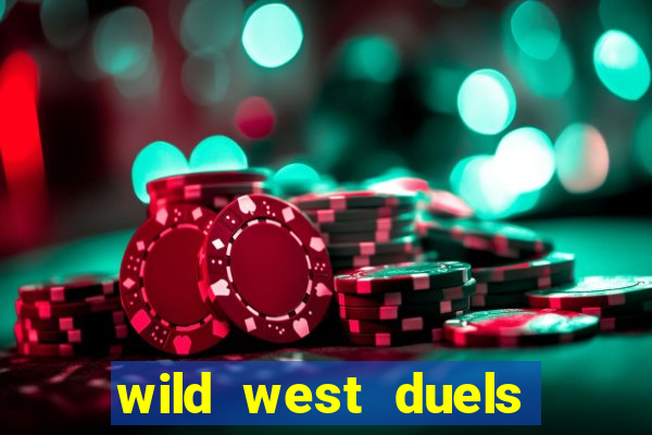 wild west duels slot demo