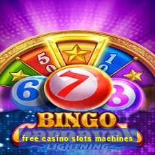 free casino slots machines