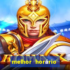 melhor horário para jogar fortune dragon hoje