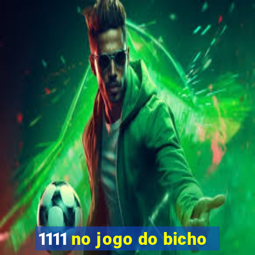 1111 no jogo do bicho