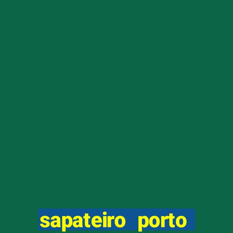 sapateiro porto alegre centro