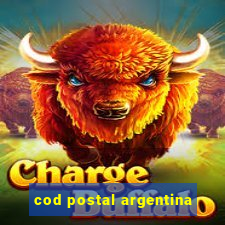 cod postal argentina