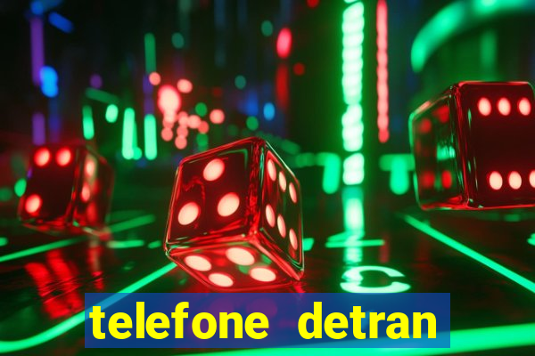 telefone detran porto real rj