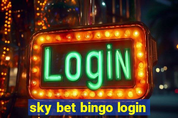 sky bet bingo login